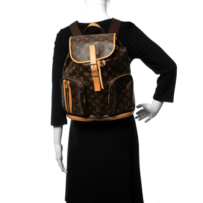 Louis Vuitton Monogram Bosphore Backpack 2 of 11