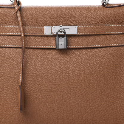 Hermes Togo Kelly Retourne 32 Gold 9 of 12
