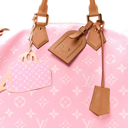 Louis Vuitton Calfskin Monogram Speedy P9 Bandouliere 40 Candy 16 of 22