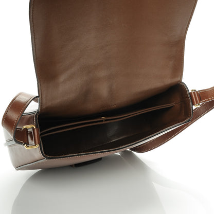 Celine Natural Calfskin Medium Trotteur Chestnut 5 of 9