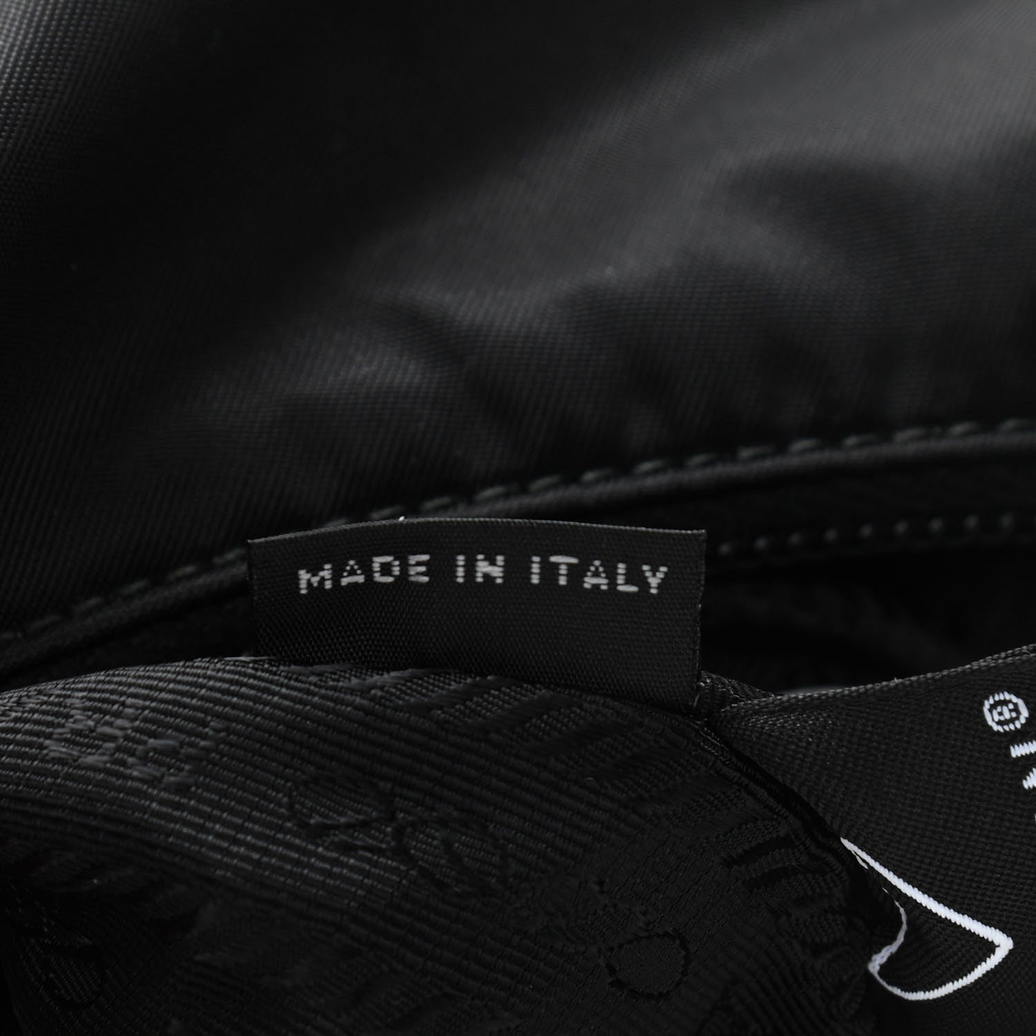 Prada Tessuto Nylon Mini Re-Edition 2000 Bag Black 7 of 11