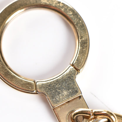 Louis Vuitton Pochette Extender Key Ring Gold 5 of 5