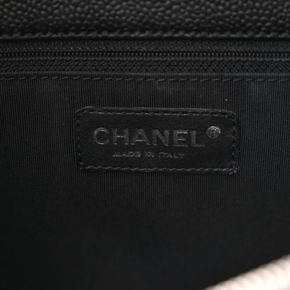 Chanel Caviar Quilted Grand Shopping Tote GST Black 6 of 14