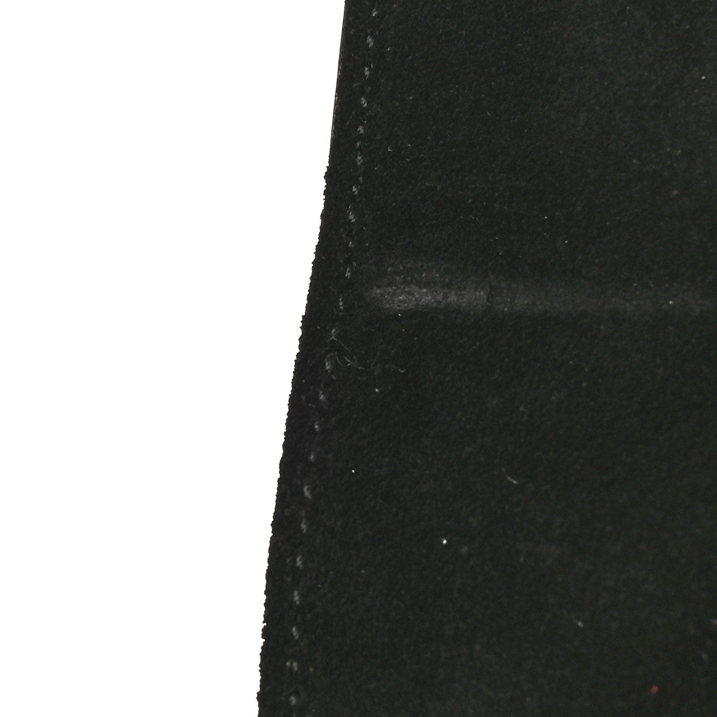 Gucci Suede Medium Arli Flap Shoulder Bag Black 11 of 11