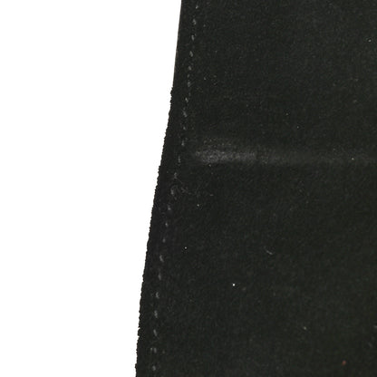 Gucci Suede Medium Arli Flap Shoulder Bag Black 11 of 11