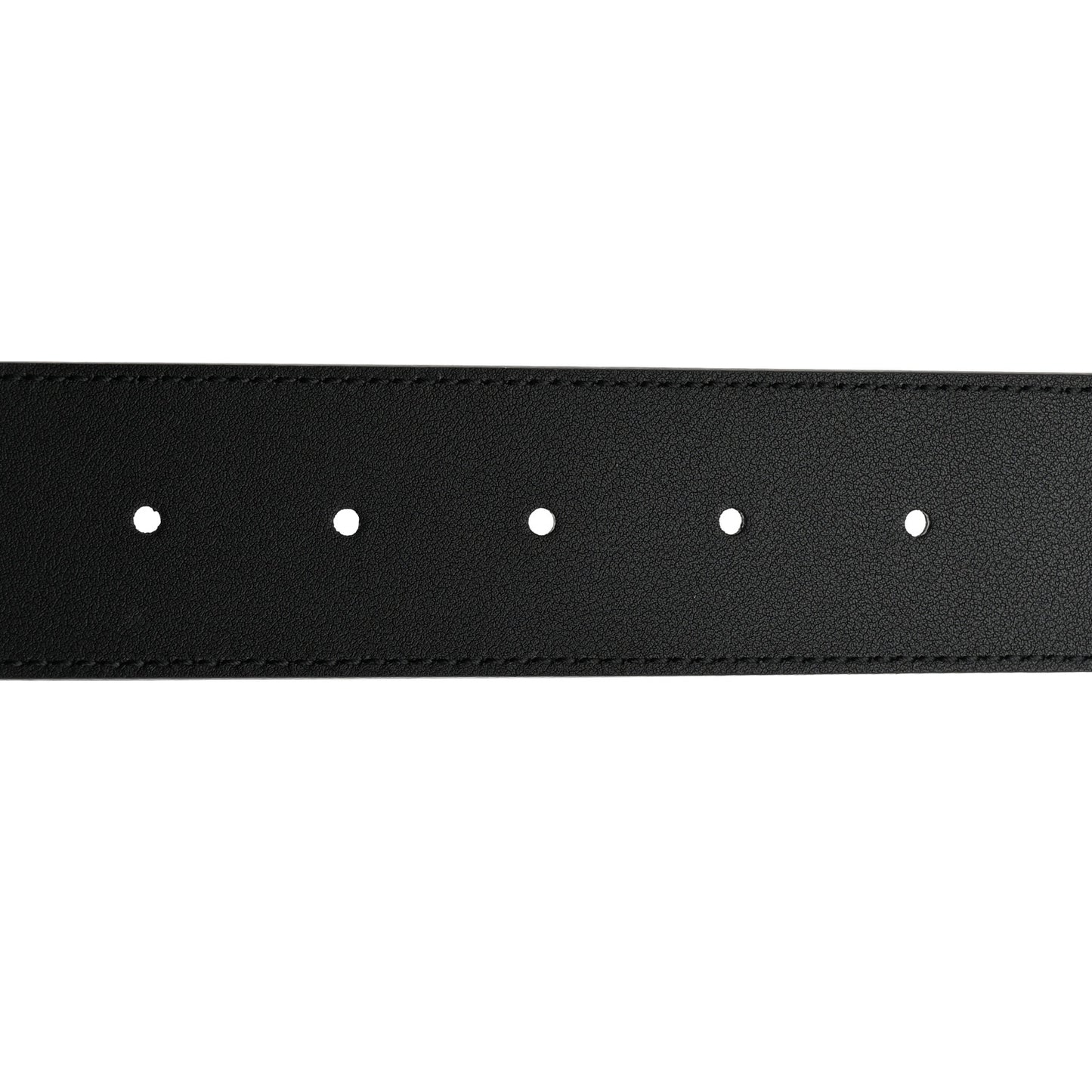 x Ken Scott Calfskin Double G 40mm Belt 95 38 Black Multicolor