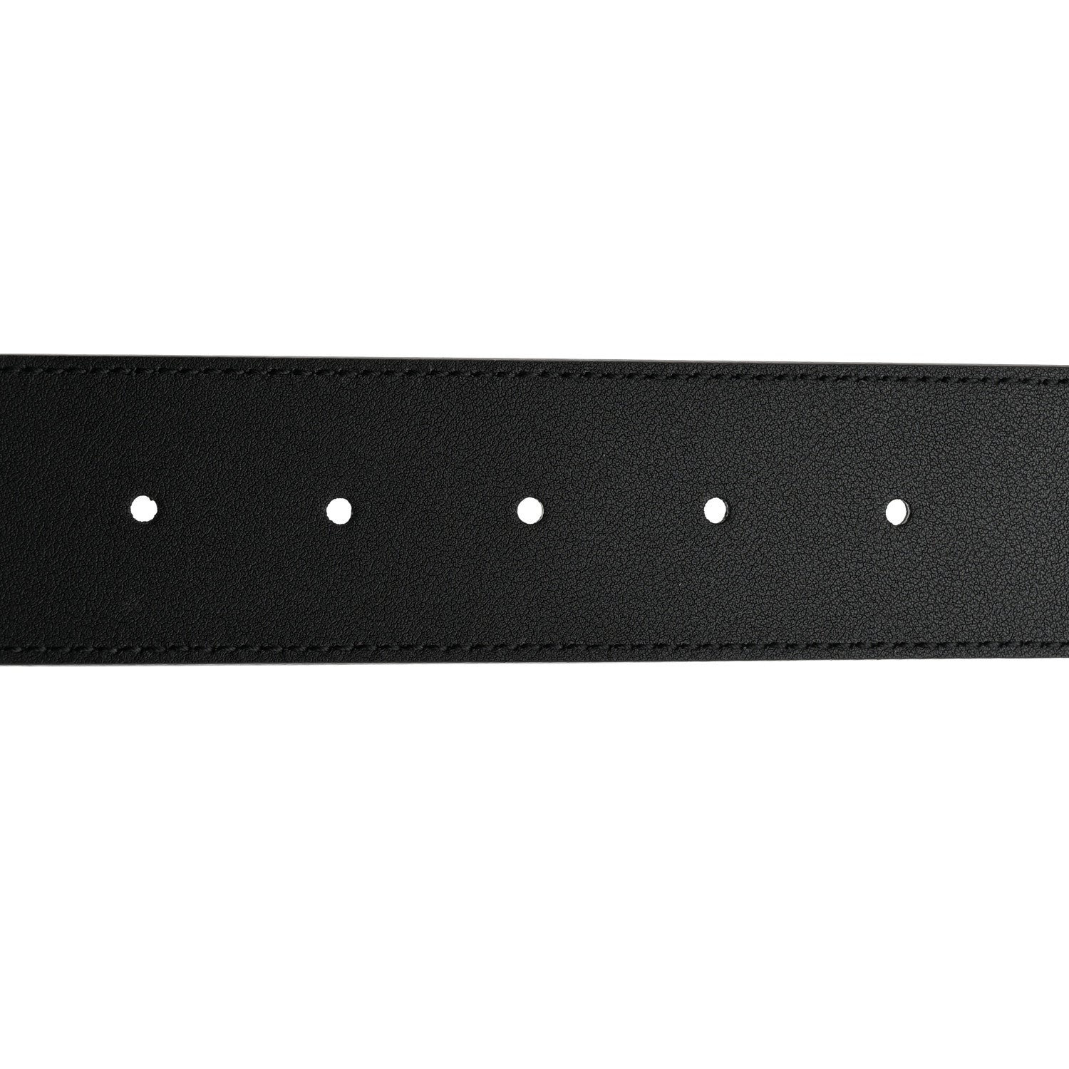 Gucci x Ken Scott Calfskin Double G 40mm Belt 95 38 Black Multicolor 5 of 6