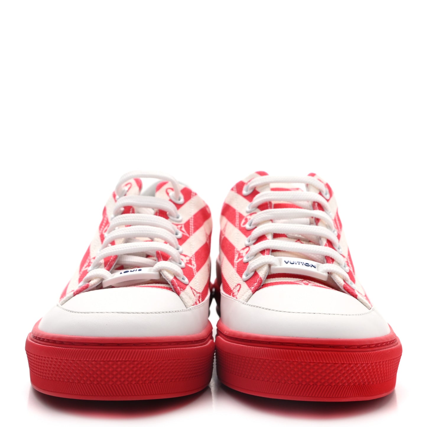 Canvas Escale Stellar Sneakers 38 Red