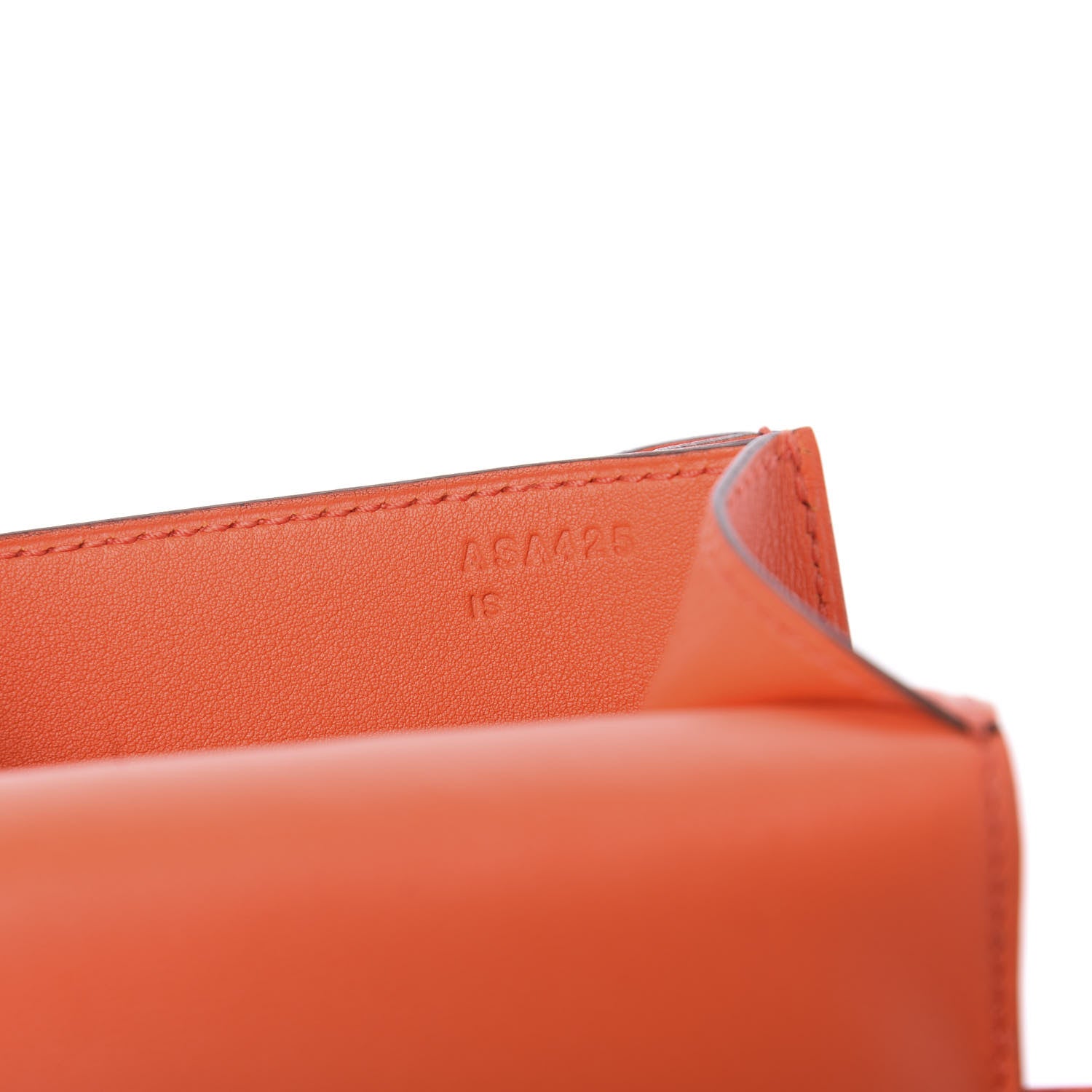 Hermes Swift Constance 18 Orange Poppy 7 of 11