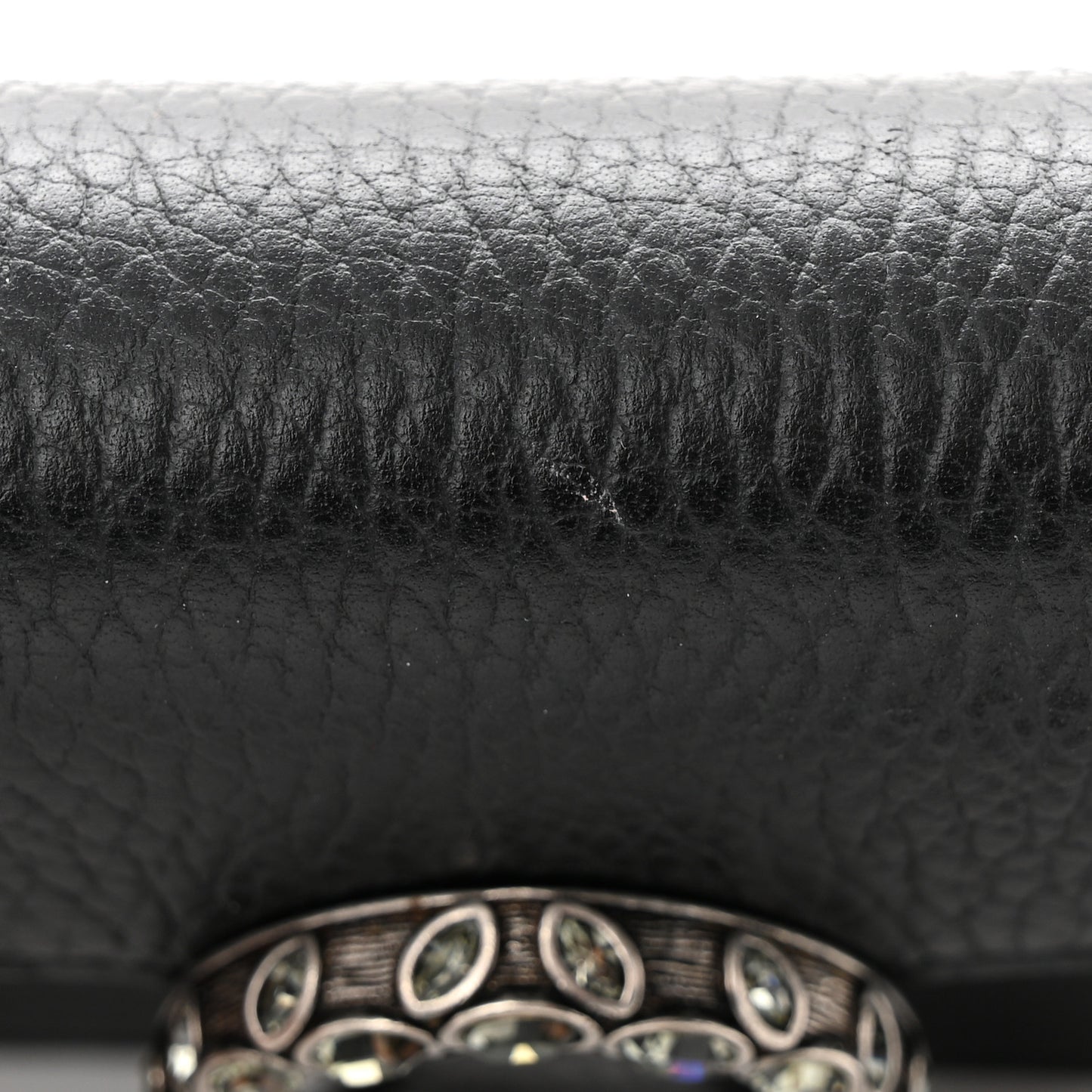 Calfskin Super Mini Dionysus Shoulder Bag Black