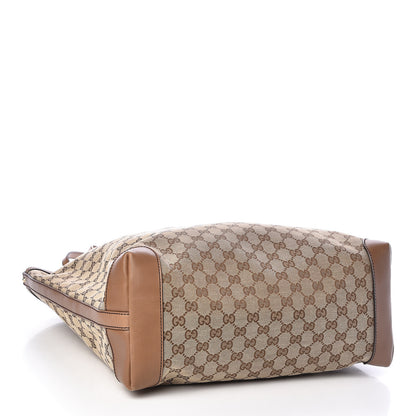 Gucci Monogram Large Craft Tote Light Brown 5 of 12