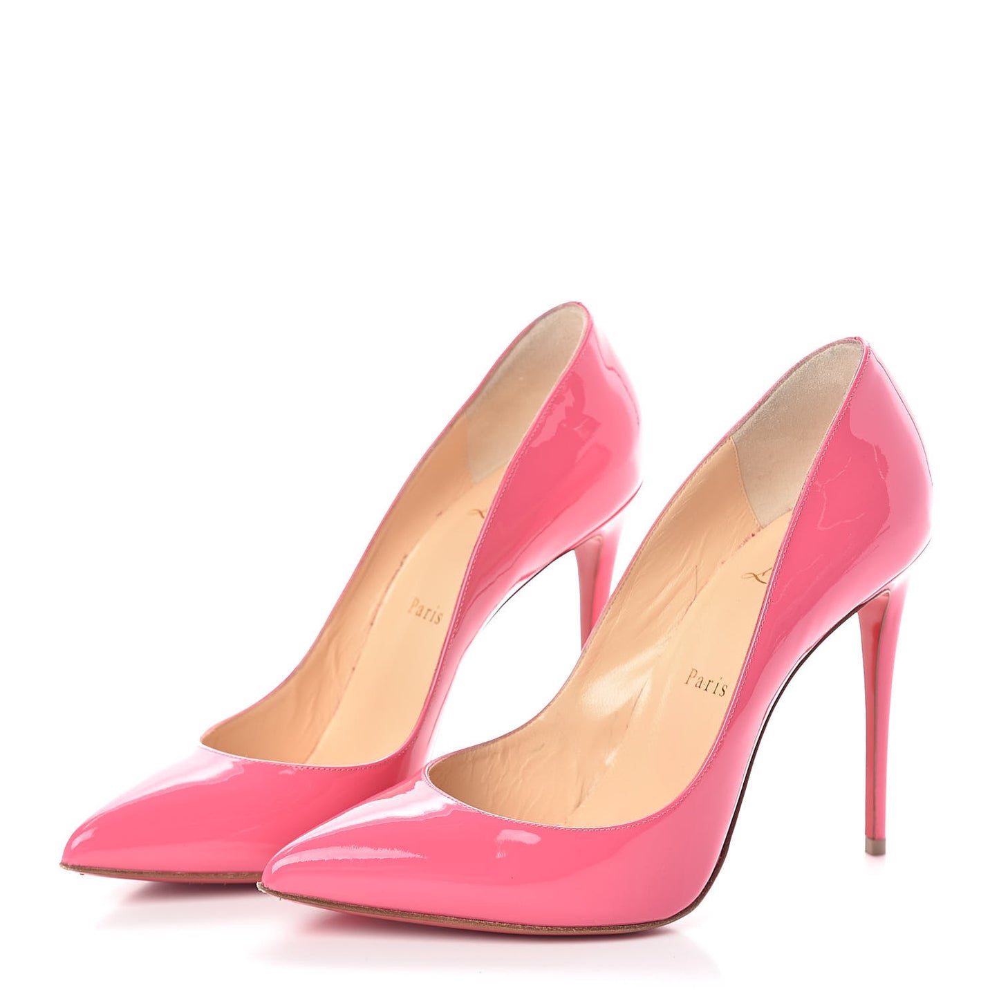 Patent Pigalle Follies 100 Pumps 39 Pink