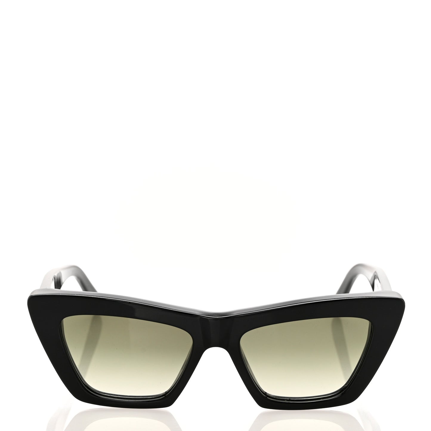 Acetate LV Fame Cat Eye Sunglasses Z1723W Black