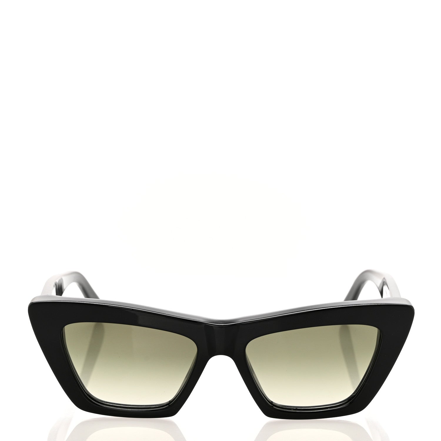 Louis Vuitton Acetate LV Fame Cat Eye Sunglasses Z1723W Black 2 of 9