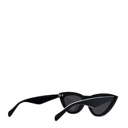 Celine Cat Eye Sunglasses CL4019IN Black 4 of 9