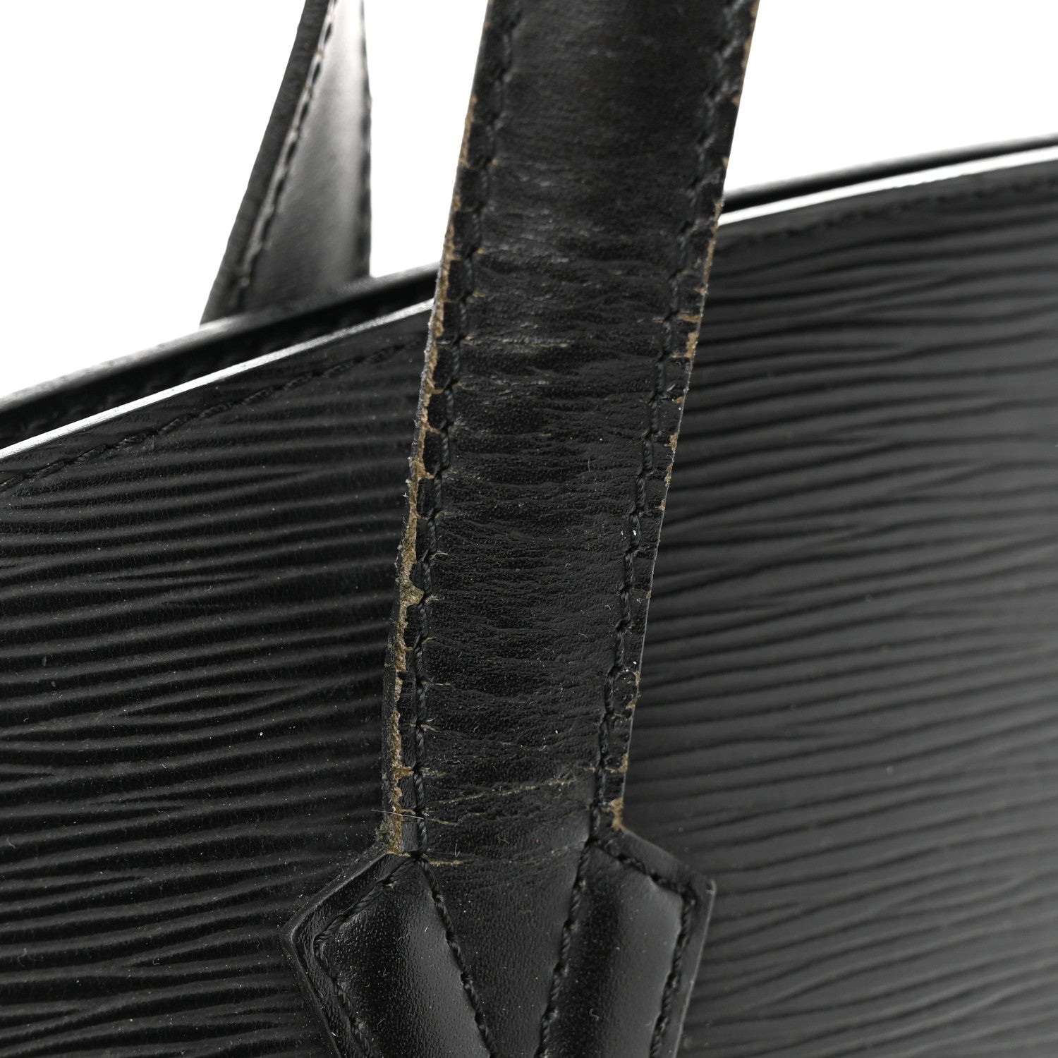Louis Vuitton Epi Saint Jacques GM Black 14 of 15