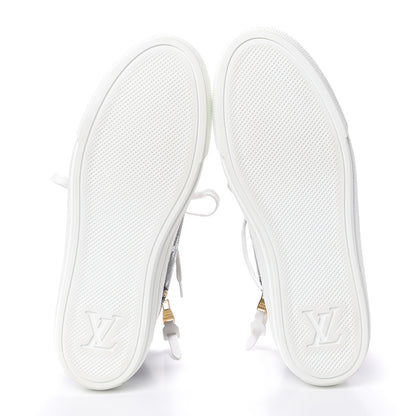 Louis Vuitton Catogram Stellar Sneaker Boots 40 Black 5 of 9