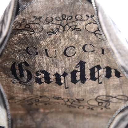 Gucci X JAYDE FISH Linen Garden Zip Pouch 6 of 9