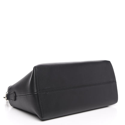 Fendi Vitello Dolce Medium By The Way Boston Bag Black 4 of 13