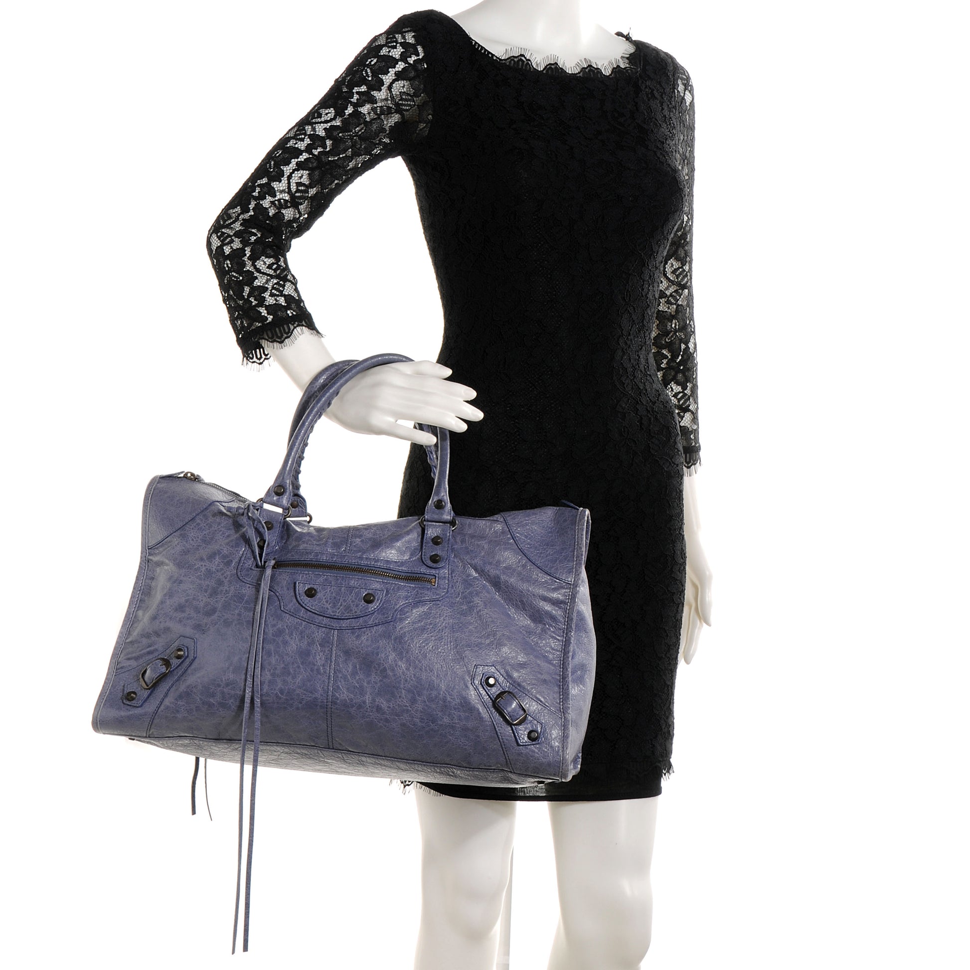 Balenciaga Agneau Work Jacynthe 2 of 9