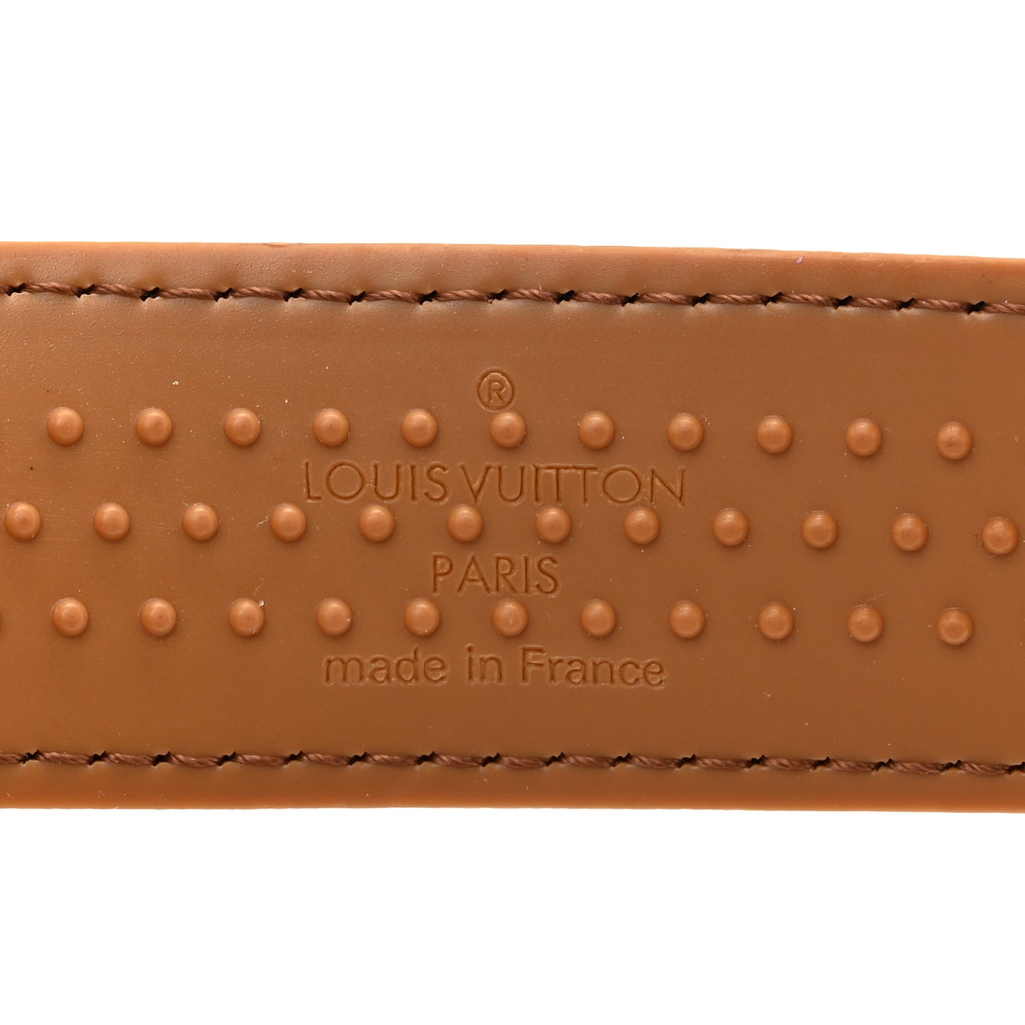 Monogram 16mm Adjustable Shoulder Strap