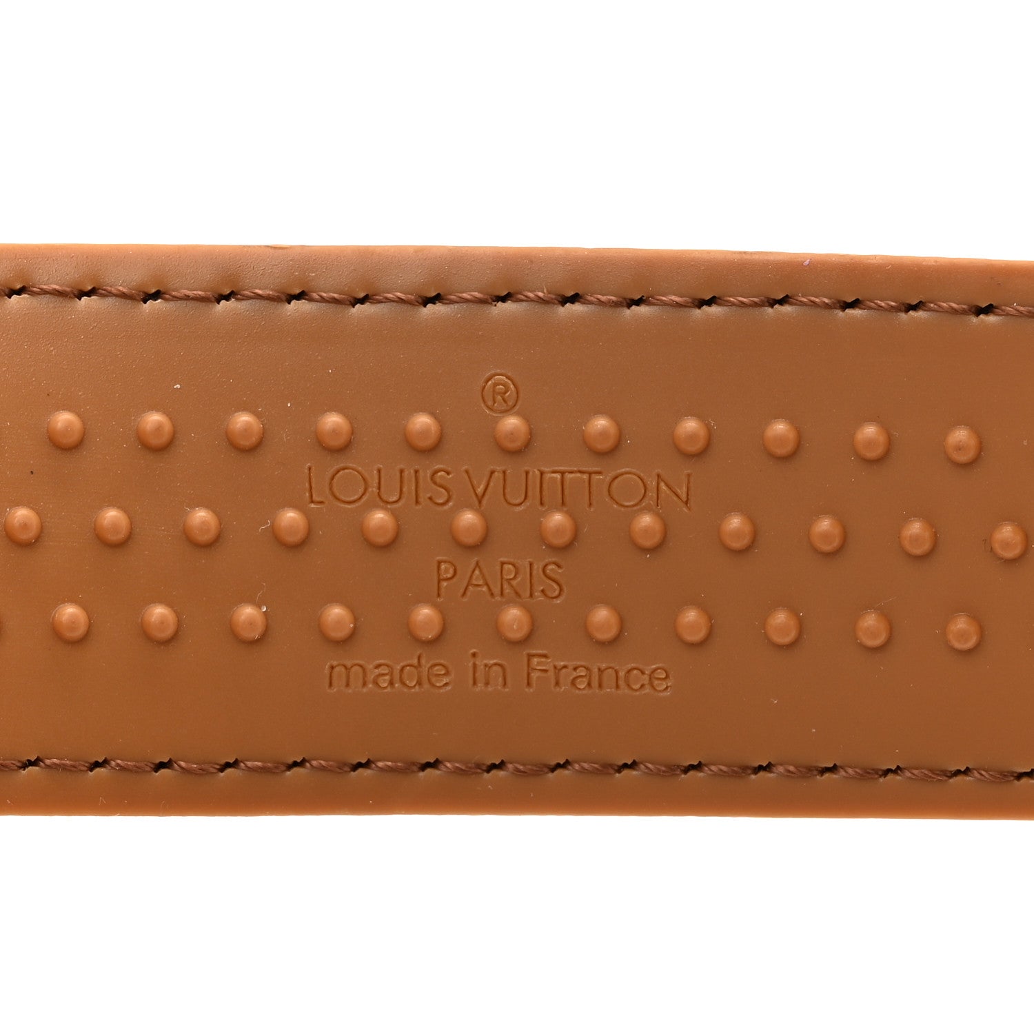 Louis Vuitton Monogram 16mm Adjustable Shoulder Strap 4 of 4