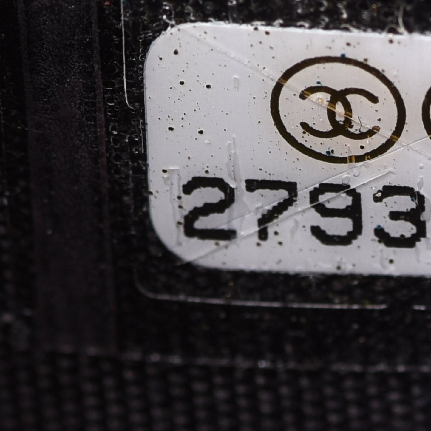 Caviar Quilted Boy Flap Card Holder Black