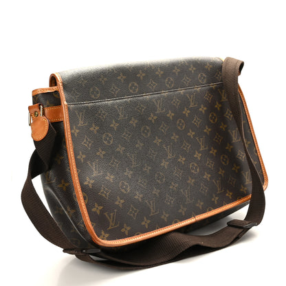 Louis Vuitton Monogram Sac Gibeciere GM 3 of 8