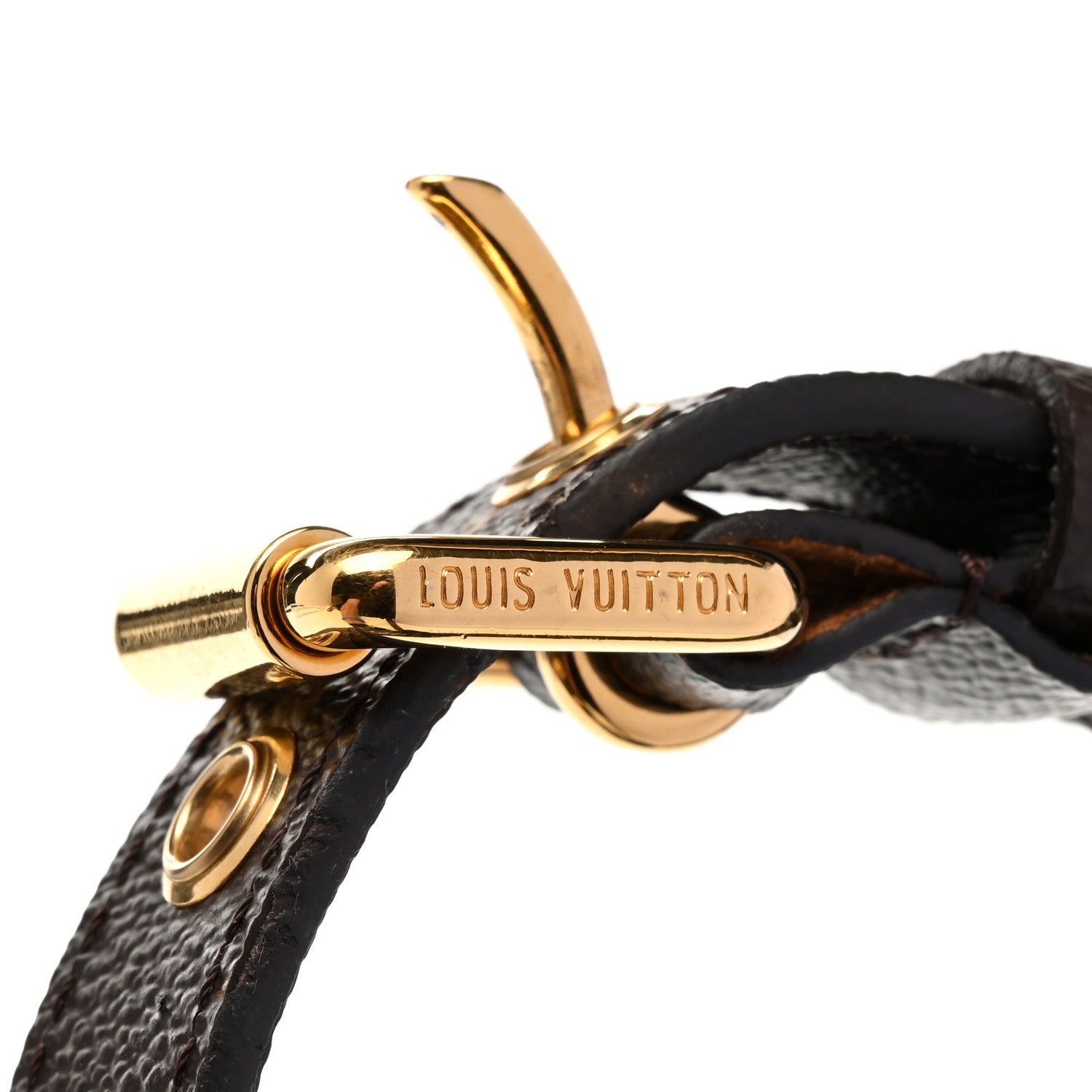 Louis Vuitton Monogram Metis 20mm Adjustable Strap 4 of 6