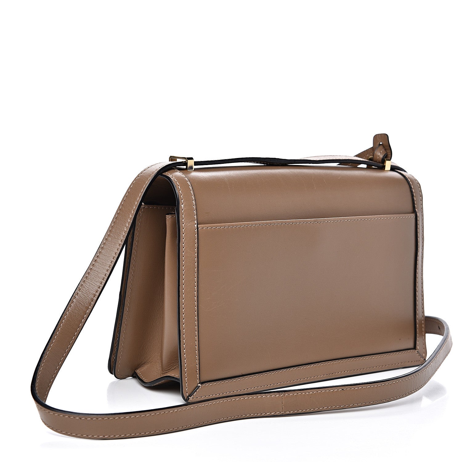Loewe Calfskin Medium Barcelona Shoulder Bag Mink 2 of 13
