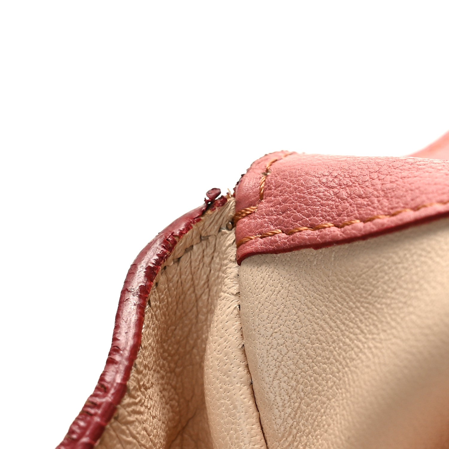 Chloe Goatskin Small Elsie Shoulder Bag Pink 10 of 12