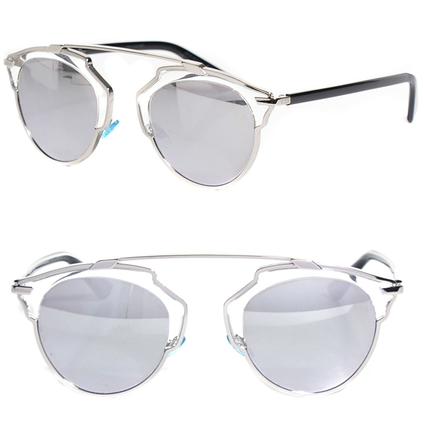 So Real Sunglasses Silver
