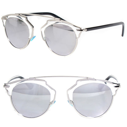 Christian Dior So Real Sunglasses Silver 1 of 6