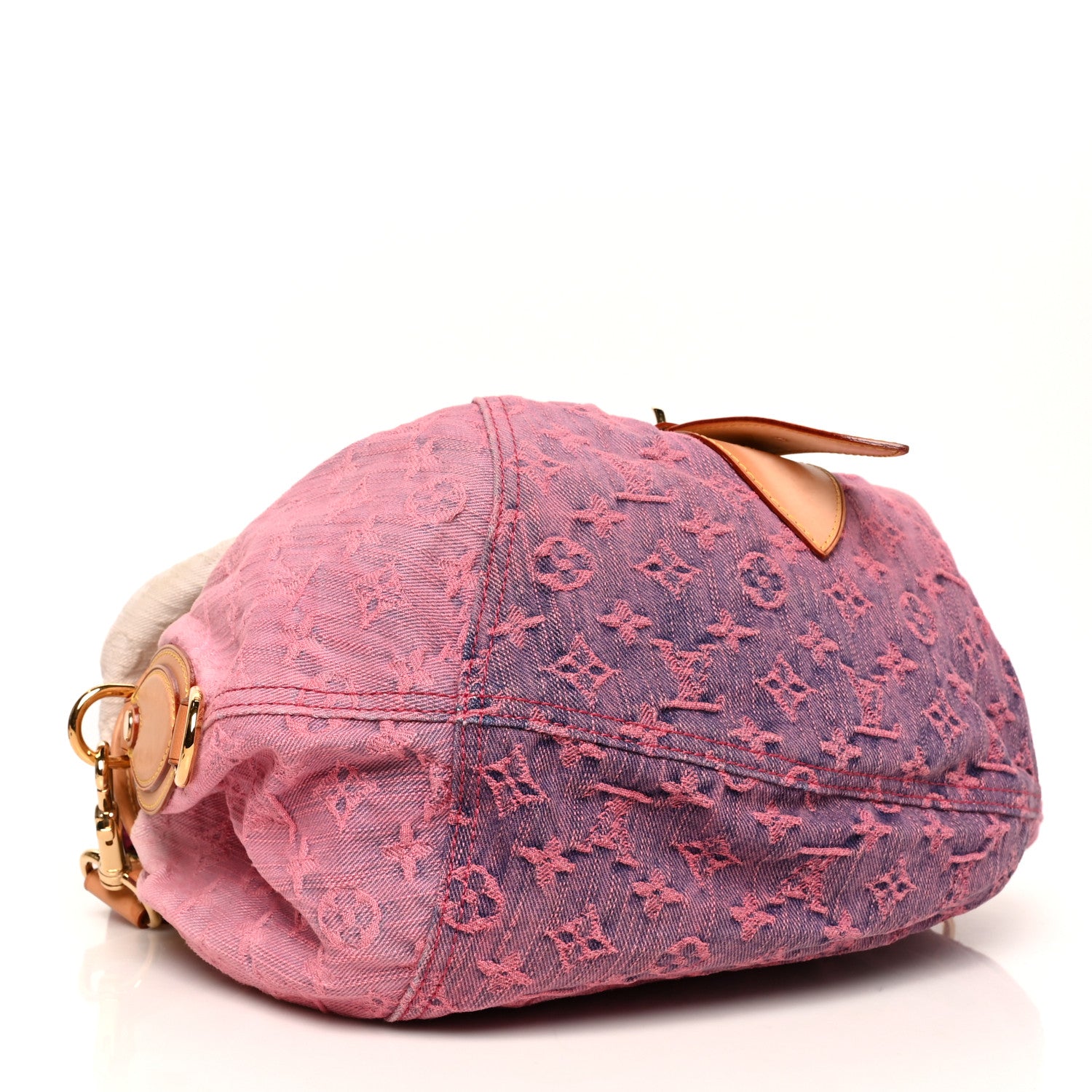 Louis Vuitton Denim Sunshine Messenger Rose 3 of 11
