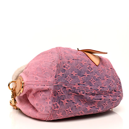 Louis Vuitton Denim Sunshine Messenger Rose 3 of 11