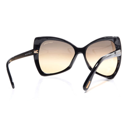 Tom Ford Nico Sunglasses TF175 Black 2 of 6