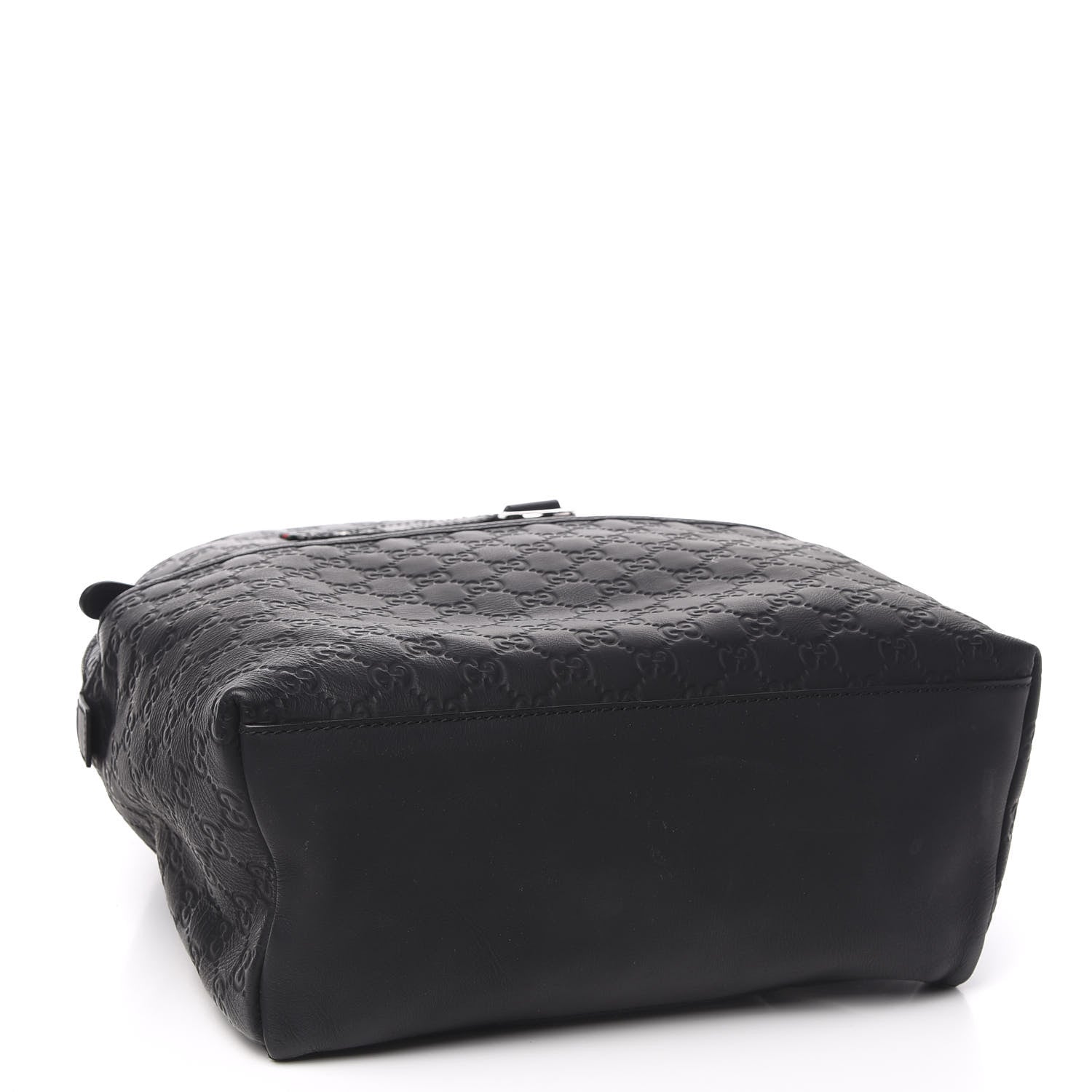 Gucci Guccissima Classic Backpack Black 3 of 11