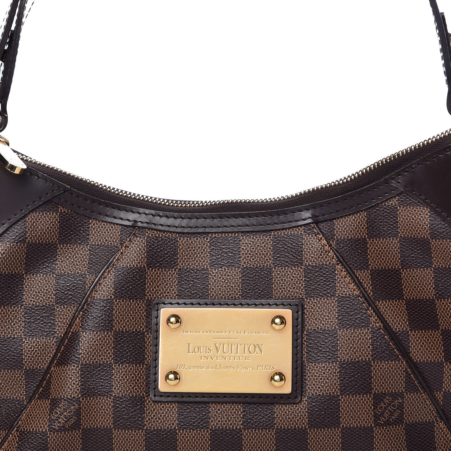 Louis Vuitton Damier Ebene Thames PM 7 of 15