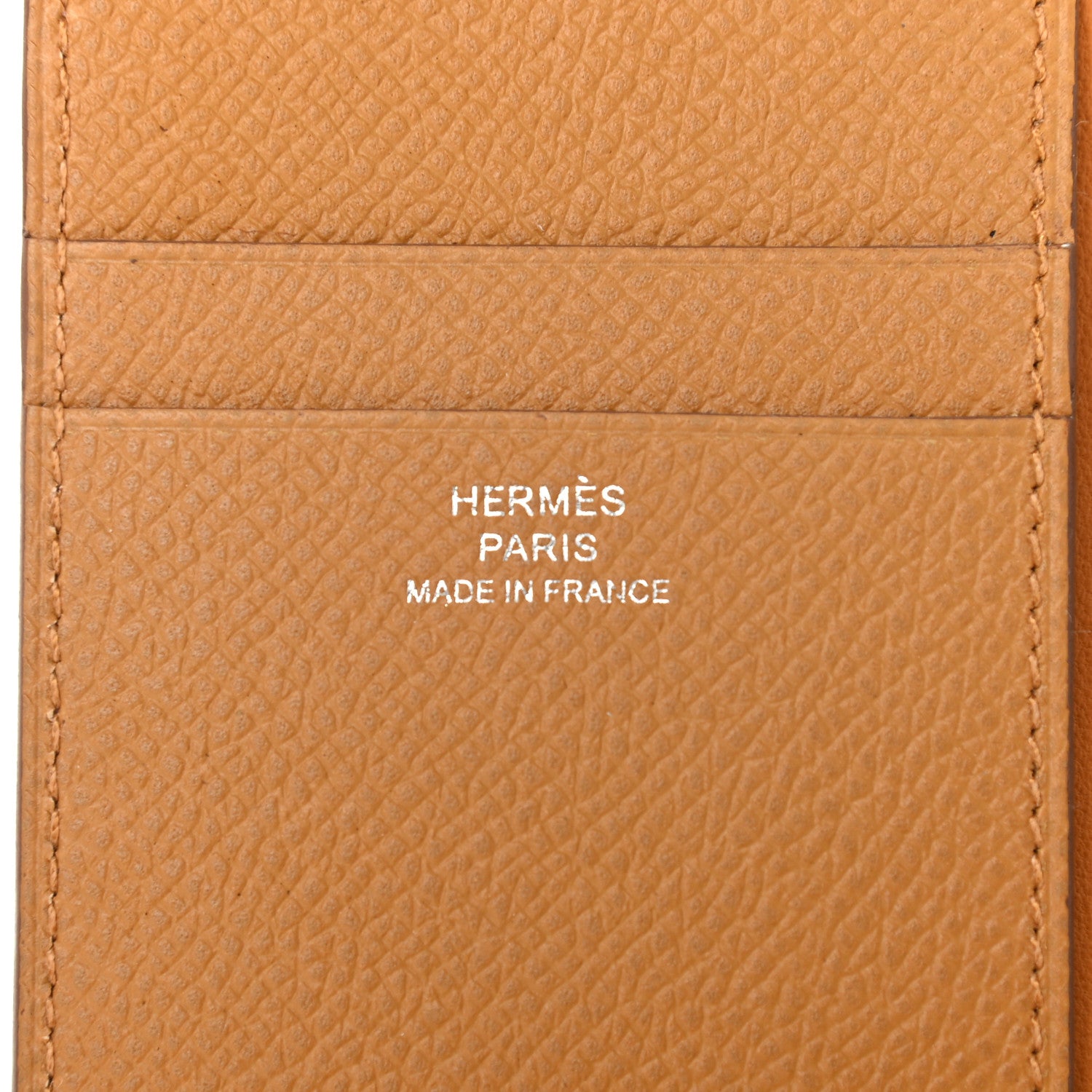 Hermes Epsom MC2 Euclide Card Holder Case Rose Confetti Sesame 6 of 7