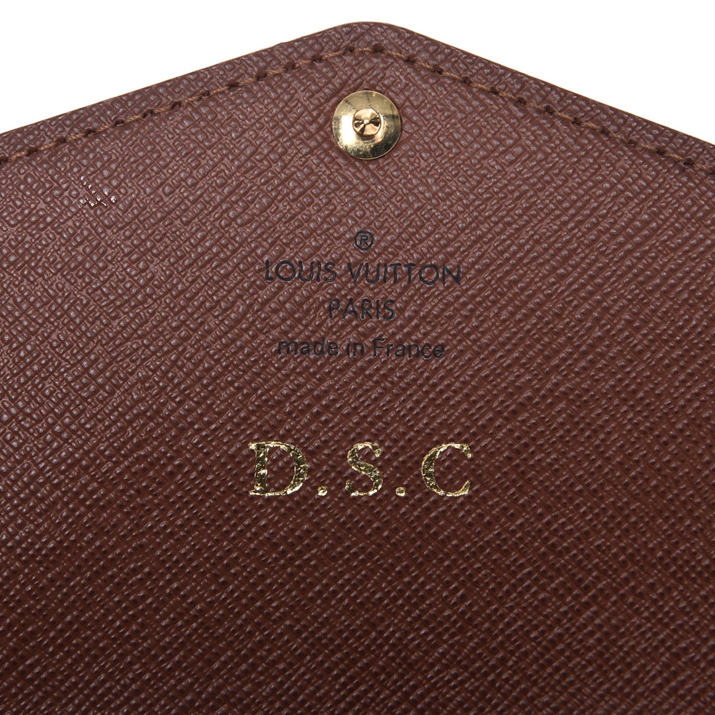 Monogram Sarah Compact Wallet