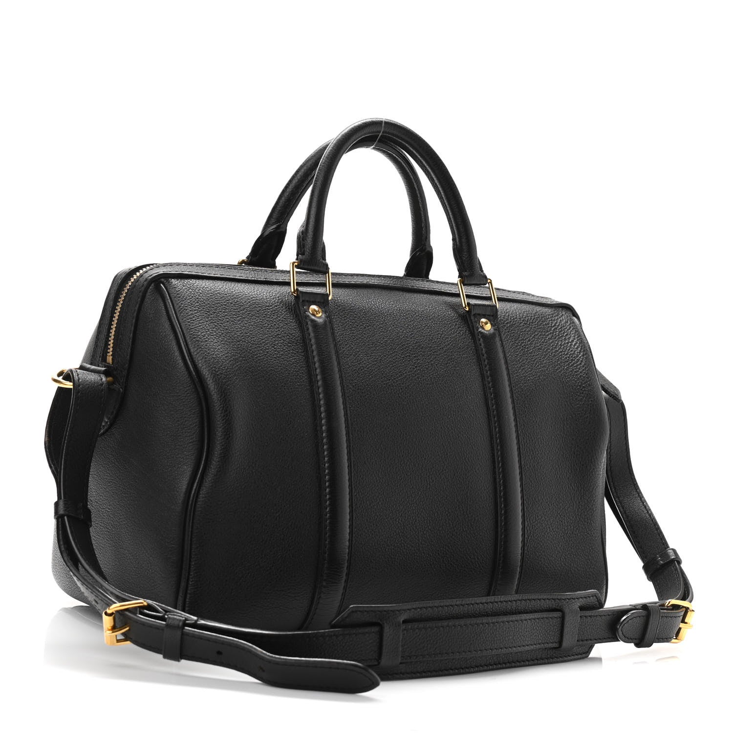 Louis Vuitton Veau Cachemire SC Bag PM Black 3 of 9