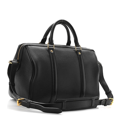 Louis Vuitton Veau Cachemire SC Bag PM Black 3 of 9