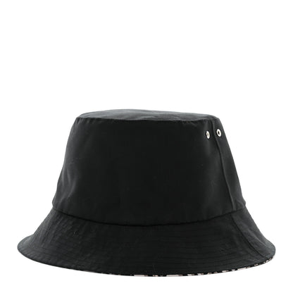Christian Dior Oblique Reversible Teddy-D Brim Bucket Hat Black 2 of 12