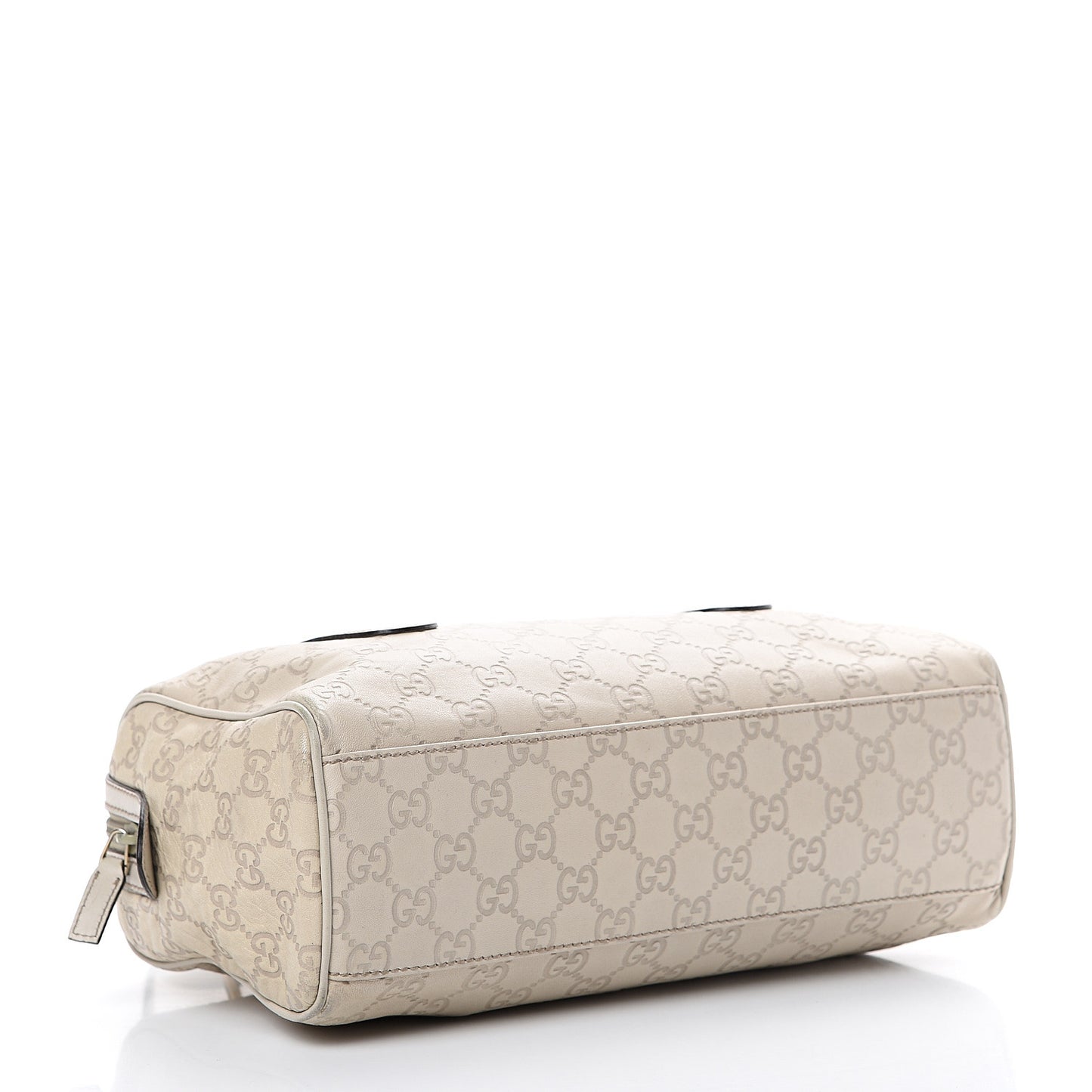 Guccissima Small Boston White