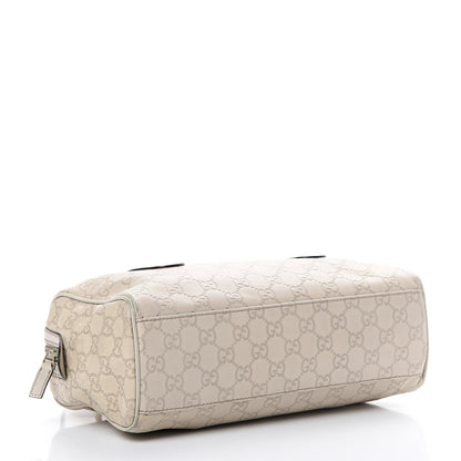 Gucci Guccissima Small Boston White 3 of 15