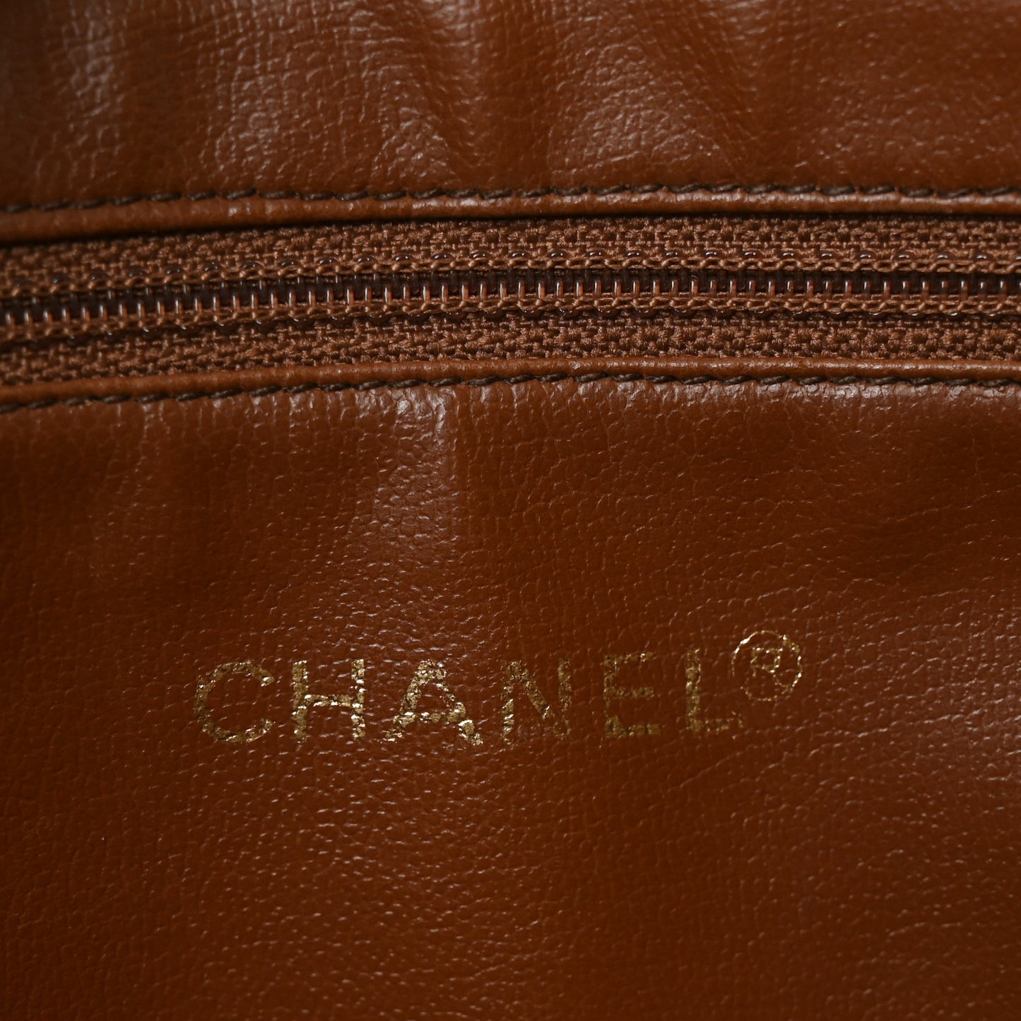Caviar Triple CC Shoulder Bag  Dark Brown