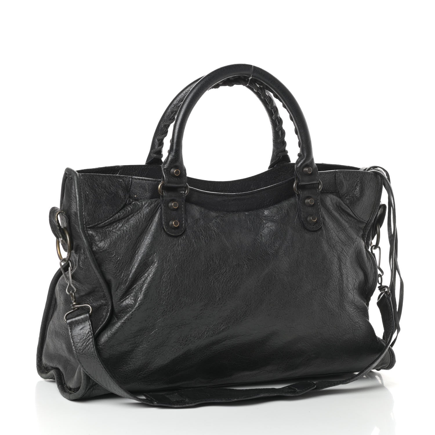 Balenciaga Agneau Classic Hardware City Black 3 of 8