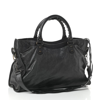 Balenciaga Agneau Classic Hardware City Black 3 of 8