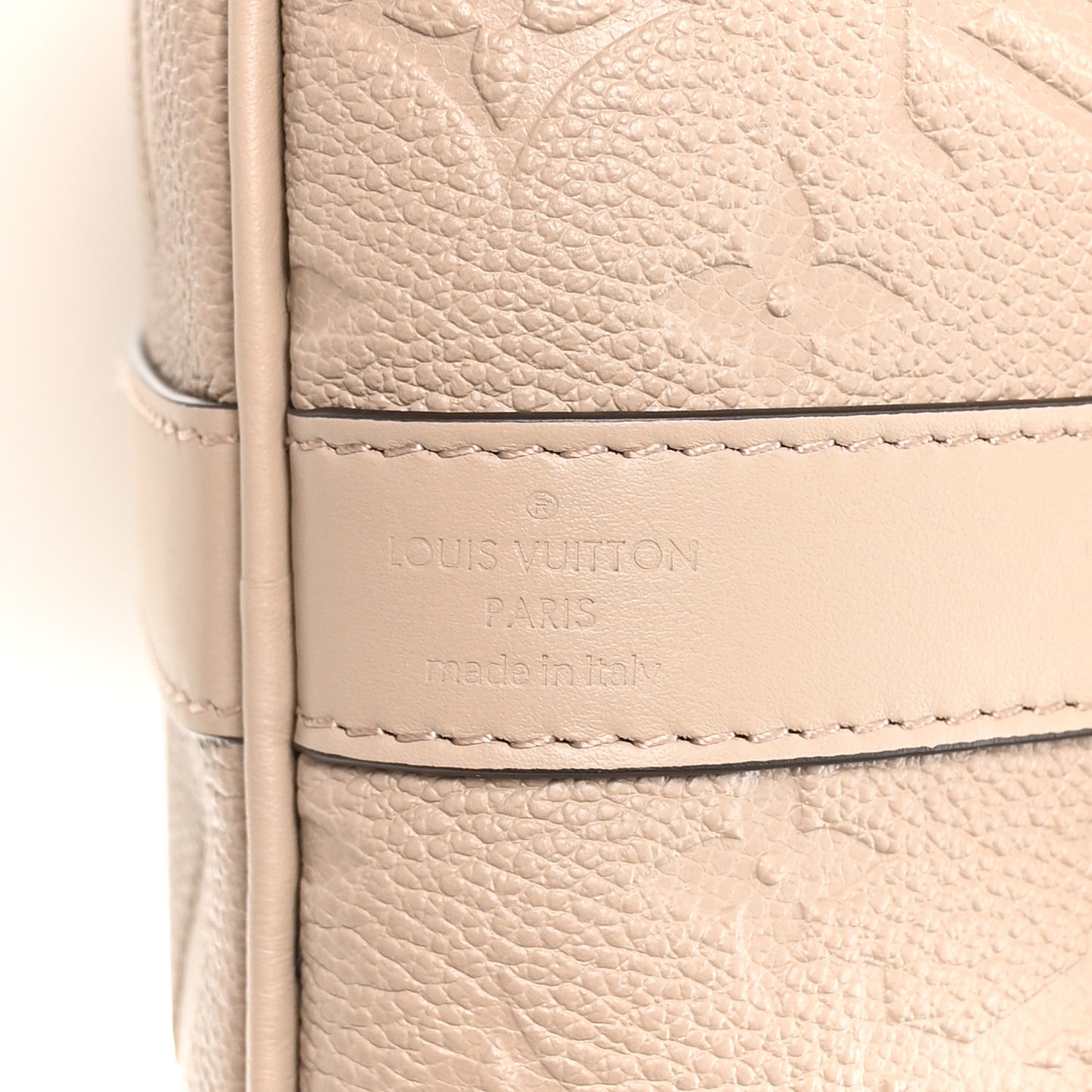 Empreinte Monogram Giant Keepall Bandouliere 45 Tourterelle Tourterelle