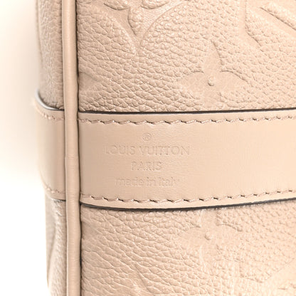 Louis Vuitton Empreinte Monogram Giant Keepall Bandouliere 45 Tourterelle Tourterelle 5 of 8